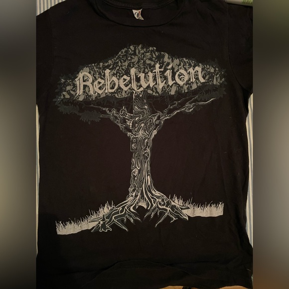 Short sleeve Rebelution band top - Picture 2 of 2